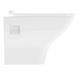 MORETTA унітаз підвісний 34,5*50,5*40см з сидінням Slim Soft Close DiMARCO DM2I002WH DM2I002WH фото 3