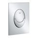 Skate Air Клавіша змиву (колір-хром) кнопка для інсталяції Grohe 37965000 37965000 фото 1