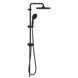 Tempesta 250 матовая черная Душевая система Flex без смесителя Grohe 269802431 269802431 фото 1