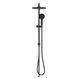Tempesta 250 матовая черная Душевая система Flex без смесителя Grohe 269802431 269802431 фото 3