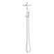 TEMPESTA SYSTEM FLEX душова система 250 колонна стійка, без змішувача, колір хром Grohe 26675001 26675001 фото 3