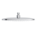 Верхний душ, лейка 30х20см с держателем на стену, хром, Volle CASCADA A20Cw 1586.180401 1586.180401 фото 5