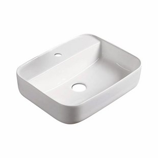 Накладной умывальник раковина 50x40 см Imprese I-form с06010603-50 93454 фото