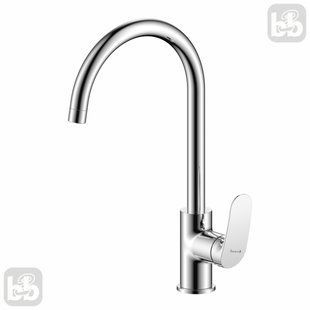 Високий Змішувач для кухні хром Imprese Perla f03408001CA 92569 фото