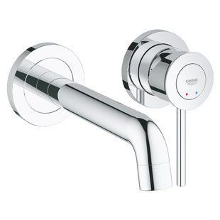Змішувач для умивальника Grohe BauClassic,прихований монтаж на стіну, зовнішня + внутрішня частина, хром 2029200C 2029200C фото
