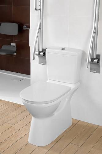 Сиденье крышка для унитаза Villeroy & Boch ViCare 9M7261T1 White Alpin AntiBac 9M7261T1 фото