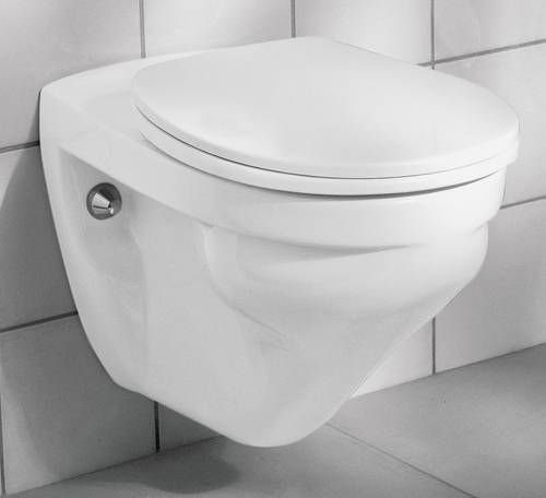 Сидіння кришка для унітаза Villeroy & Boch O.novo 88236101 White Alpin 88236101 фото
