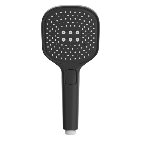 Imprese SMART Click чорна Душова система з термостатом прихованого монтажу, 3 виходи, кнопки. SET20260806 SET20260806 фото