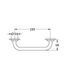 Essentials Neu Поручень для ванни, хром Grohe 40421001 40421001 фото 2