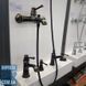 Змішувач для ванни, брашований чорний, IMPRESE PODZIMA ZRALA ZMK02170804 56568 фото 16