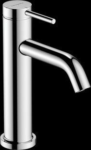 TECTURIS S змішувач для умивальника 110, одноважільний, CoolStart, EcoSmart + , хром HANSGROHE 73312000 73312000 фото