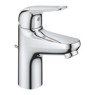 Euroeco Одноважільний змішувач для умивальника раковини 3/8&Prime; Grohe 23262001 23262001 фото