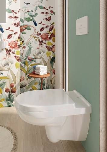 Сиденье крышка для унитаза Villeroy & Boch O.novo 9M38S101 SoftClosing QuickRelease White Alpin 9M38S101 фото
