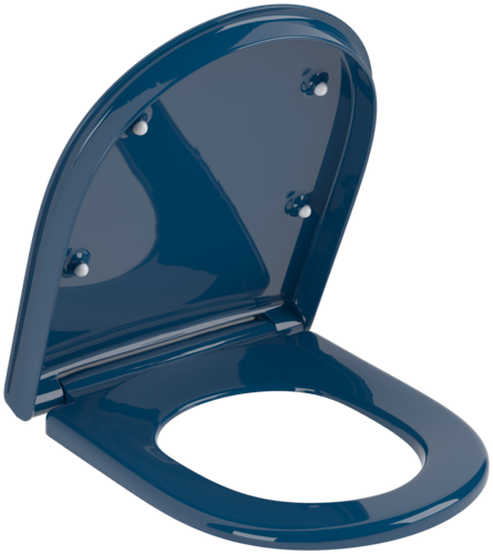 Сидіння кришка для унітаза Villeroy & Boch ViCare 9M7261P1 Blue AntiBac 9M7261P1 фото