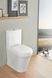 Сиденье крышка для унитаза Villeroy & Boch O.novo 9M38S101 SoftClosing QuickRelease White Alpin 9M38S101 фото 5