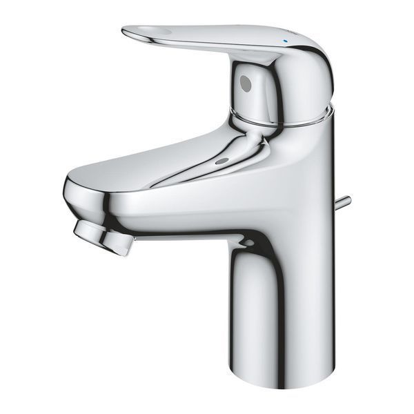 Euroeco Одноважільний змішувач для умивальника раковини 3/8&Prime; Grohe 23262001 23262001 фото