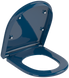 Сидіння кришка для унітаза Villeroy & Boch ViCare 9M7261P1 Blue AntiBac 9M7261P1 фото 2