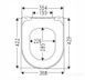 Сиденье крышка для унитаза Villeroy & Boch O.novo 9M38S101 SoftClosing QuickRelease White Alpin 9M38S101 фото 8