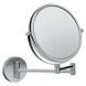 Logis Дзеркало для голiння, настiнне, хром HANSGROHE 73561000 73561000 фото 1