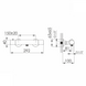 Imprese Bilovec никель. Смеситель для душа с термостатом, кубичный. f03300906AA 94492 фото 4