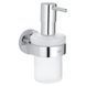 Essentials Дозатор для рідкого мила диспенсер на стіну Grohe 40448001 40448001 фото 1