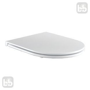 LASKA Rimless сиденье крышка для унитаза Slim slow-closing Imprese i1107(3) 65462 фото