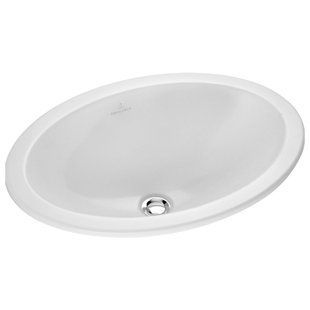 Врезной умывальник 57см в столешницу, Villeroy&Boch LOOP & FRIENDS 61552001 61552001 фото