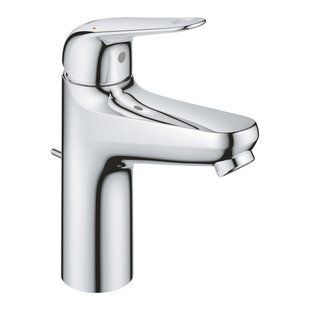 Euroeco Одноважільний змішувач для умывальника раковини 1/2&Prime; хром Grohe 24265001 24265001 фото