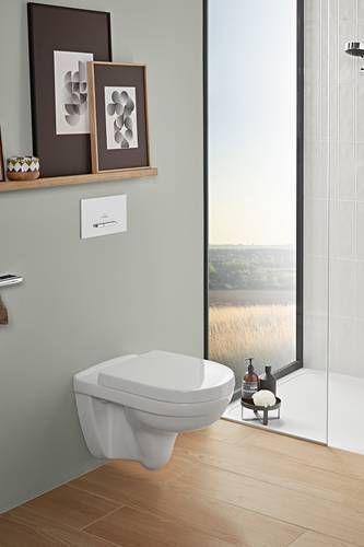 Сидіння кришка для унітаза Villeroy & Boch O.novo 9M396101 White Alpin 9M396101 фото