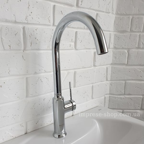 Змішувач для кухні, високий: 184x276/25, хром. Imprese Brenta ZMK071901150 74814 фото
