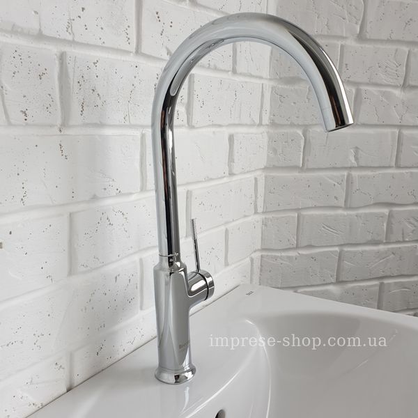 Змішувач для кухні, високий: 184x276/25, хром. Imprese Brenta ZMK071901150 74814 фото