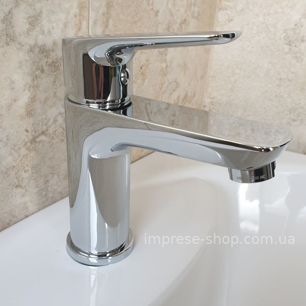 Imprese MODUS хром. Смеситель для умывальника: 85 мм. f03508201SR 84087 фото