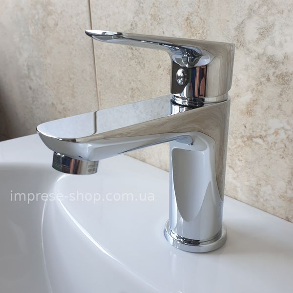 Imprese MODUS хром. Смеситель для умывальника: 85 мм. f03508201SR 84087 фото