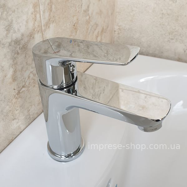 Imprese MODUS хром. Смеситель для умывальника: 85 мм. f03508201SR 84087 фото