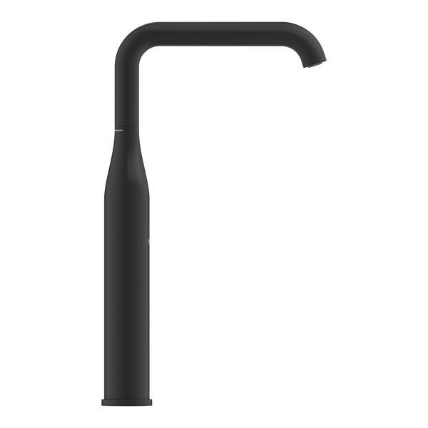 Матовий чорний Змішувач для умивальника високий Grohe Essence New XL-Size 24170KF1 24170KF1 фото