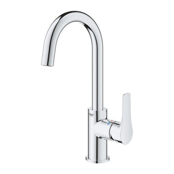 Высокий Смеситель для умывальника хром GROHE EUROSMART NEW 23537003 23537003 фото