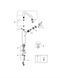 Матовий чорний Змішувач для умивальника високий Grohe Essence New XL-Size 24170KF1 24170KF1 фото 4