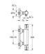 Змішувач з Термостатом для душу Grohe Grohtherm 800, хром 34558000 34558000 фото 2