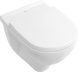 Сидіння кришка для унітаза Villeroy & Boch O.novo 9M396101 White Alpin 9M396101 фото 2