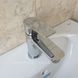 Imprese MODUS хром. Смеситель для умывальника: 85 мм. f03508201SR 84087 фото 6
