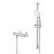 Grohtherm 500 смеситель для душа с термостатом, с душевым набором, хром Grohe 34796001 34796001 фото 3