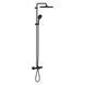 TEMPESTA SYSTEM CUBE матовая черная душевая система 250 колонна с термостатом для ванны Grohe 266912431 266912431 фото 1