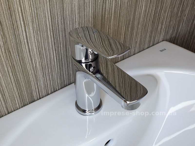 Imprese MODUS хром. Смеситель для умывальника: 85 мм. f03508201SR 84087 фото