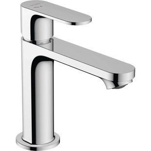 REBRIS S змішувач для умивальника 110, CoolStart, EcoSmart+, хром Hansgrohe 72588000 72588000 фото