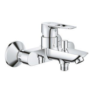 BAULOOP NEW змішувач для ванни одноважільний, настінний монтаж, хром Grohe 23603001 23603001 фото