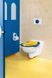 Дитяче Сидіння кришка для унітаза Villeroy & Boch O.novo Kids 8M11619B Sunshine Yellow/Ocean Blue 8M11619B фото 2