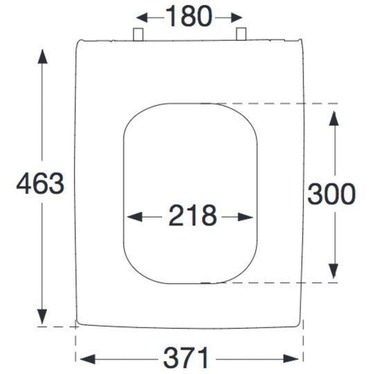 Сиденье крышка для унитаза Villeroy & Boch La Belle 9M12S1R1 QuickRelease SoftClosing 9M12S1R1 фото