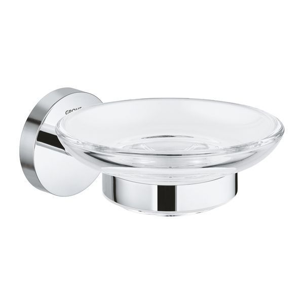 BauCosmopolitan Тримач для стакана мильниці дозатора хром Grohe 40585001 40585001 фото
