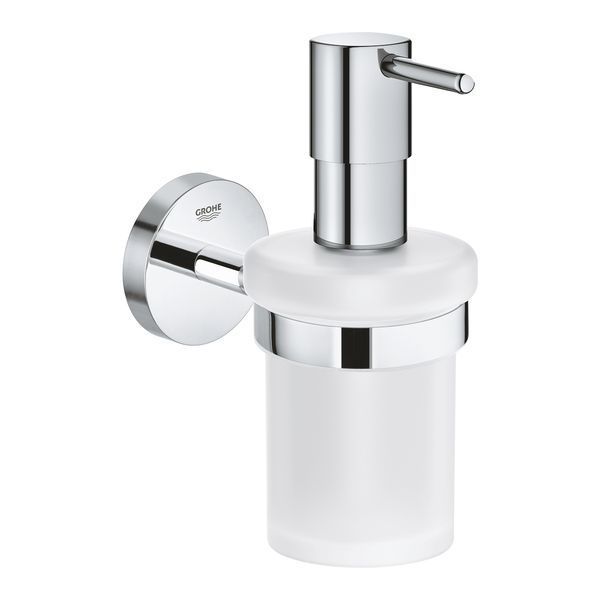 BauCosmopolitan Тримач для стакана мильниці дозатора хром Grohe 40585001 40585001 фото