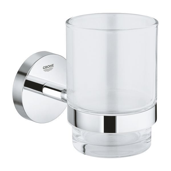 BauCosmopolitan Тримач для стакана мильниці дозатора хром Grohe 40585001 40585001 фото
